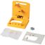 CI/E-PKZ01-XSVB Padlocking feature, yellow, for expansion/installation housing with PKZ01 thumbnail 2
