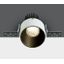 BLACK LED 3W WW 36deg 350mA IP20 DARK LIGHT TRIMLESS thumbnail 1