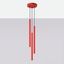 Pendant lamp PASTELO 3P red thumbnail 5