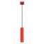 Pendant lamp KARBON 1 red thumbnail 2