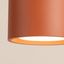 Ceiling lamp MODO 1 red ochre Gx53 thumbnail 2