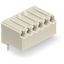 THR female header angled Pin spacing 3.5 mm light gray thumbnail 4