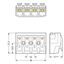 Lighting connector push-button, external without ground contact white thumbnail 2