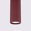 Pendant lamp KARBON 1 burgundy thumbnail 5