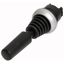 M22-WRJ4 Joystick, with one operating point per operating direction, With plastic shaft, 4 positions, Bezel: titanium, maintained, in every position thumbnail 2
