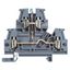 Terminal block viking 3 - screw- function bloc - 1 connect on 2 levels -with LED thumbnail 2