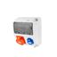 Box ZSF10100000.V /3957 socket IP44 thumbnail 2