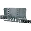 XMR-N34-10 XR-MCCB NZM3 4 pole bucket, height 250mm, for XR-MCCB-PIFT thumbnail 4