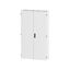 Floor-standing distribution board EMC2 empty, IP55, protection class II, HxWxD=1850x1050x270mm, white (RAL 9016) thumbnail 1