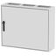 EWK-G34/31 Wall-mounted enclosure EWK complete, IP31, 144 SU, protection class II, HxWxD=650x800x230mm thumbnail 5