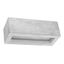 WALL LAMP VEGA 30 CONCRETE E27 1X60W IP20 thumbnail 1