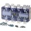 DMV-1250N/1 Switch-disconnector, DMV, 1250 A, 3P + N (solid), Stop Function optional, Without rotary handle and drive shaft thumbnail 2