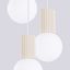 Pendant lamp HALO 3P beige thumbnail 9