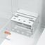 Wall mount M2000 3A-33T=250mm, back wall+swinghandle, IP54 thumbnail 1