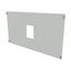 ProfiSNAP Front Plate, for enclosure width 800mm, H=400mm, prepared fo thumbnail 1