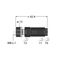 Field-Wireable Connector Female Connector M8 × 1/Ø 8 mm, Straight   H5141-0 thumbnail 2