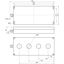 Surface housing 4-fold GY thumbnail 4