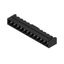 PCB plug-in connector, male header, closed side, THT/THR solder connection, 5.00 mm, Number of poles: 12, 90°, Solder pin length (l): 3.2 mm, tinned, black, Box thumbnail 3