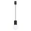 Pendant lamp HALO 1 black thumbnail 1