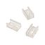 MINI ALU TRACK mounting clips, clear, 10 pieces thumbnail 1