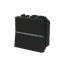 Switch 2-way, SP with indicator LED - 2M - Matt Black thumbnail 2