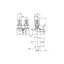 In-line circulator pump TPD 100-250/4 A-F-A-BQQE 11.0 kW 400D 50Hz IE3 thumbnail 2