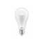 LED bulb , A65, 6500K, E27, 20W, 2400lm, AC180-250V/ 50-60Hz, RA>80, 200°, 164mA thumbnail 1