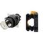 Selector A22NK Ã˜22, Key type S, 2 position, bezel plastic, MANUAL, REL A2255010R thumbnail 2