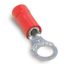 18RA-6 INS VINYL RING TERM 22-16 No6 RED thumbnail 3