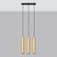 HANGING LAMP LAGOS 3 GOLDEN GLOSS GU10 3X10W IP20 thumbnail 7