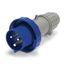 PLUG 32A 2P 3W 6h IP67 200-250V thumbnail 1