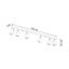CEILING LAMP KEKE 6 OAK GU10 6X40W IP20 thumbnail 9