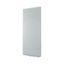 XTSZFFPC-W800 Front plate (section high), closed, W=800mm, grey thumbnail 3