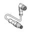 Cable Jumper straight M12 8-pin Male, straight M12 8-pin Female, PUR c thumbnail 9