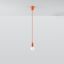 Hanging lamp DIEGO 1 orange E27 1x60W IP20 thumbnail 8