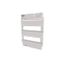 GAH2-KLV Replacement front plate, hollow-wall, 2-row for KLV-HW thumbnail 1