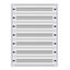 Modular chassis 3-21K, 7-rows, complete thumbnail 1