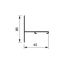 ZRS700 MBW6 ALU WALL BRACKET (SKB21-1) thumbnail 5