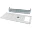 BPZ-XNH00X-6/1-800-MV-W NH switch-disconnectors mounting unit, 160A, W=800mm, XNH00 3/4p, mounting on mounting plate thumbnail 4