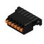 PCB plug-in connector, male plug, 5.08 mm, Number of poles: 6, 180°, PUSH IN with actuator, Clamping range, max. : 3.31 mm², Box thumbnail 4