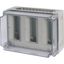 AV/I43-200 MCB enclosure, IP65, mounting rail vertical, HxWxD=250x375x225mm thumbnail 4