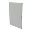 ProfiSNAP Front Door, for enclosure width 1000mm, H=1425mm, blind thumbnail 2