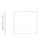 CAELA QMS LED1200-927 OP WH WH - LED wall and ceiling luminaire thumbnail 1
