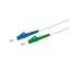 OpDAT patch cord LC-S/LC-S APC OS2, white, 1.0 m thumbnail 3