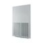 XTSZFFPV42-W1200 Front plate (section high), ventilated, W=1200mm, IP42, grey thumbnail 3