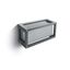 GREY E27 12W WALL LIGHT IP54 thumbnail 1