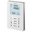 QMX3.P37 - Room operator unit KNX with temperature sensor, segmented backlit display, configurable touchkeys, LED display, white thumbnail 3