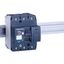 Miniature circuit-breaker, Acti9 NG125L, 3P, 20 A, B curve, 50 kA (IEC 60947-2) thumbnail 1
