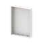 A49B ComfortLine A Wall-mounting cabinet, Surface mounted/recessed mounted/partially recessed mounted, 432 SU, Isolated (Class II), IP00, Field Width: 4, Rows: 9, 1400 mm x 1050 mm x 215 mm thumbnail 6