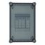 NH individual enclosure 1x XNH00, 3-pole+1-pole, incl. finger-protecti thumbnail 4